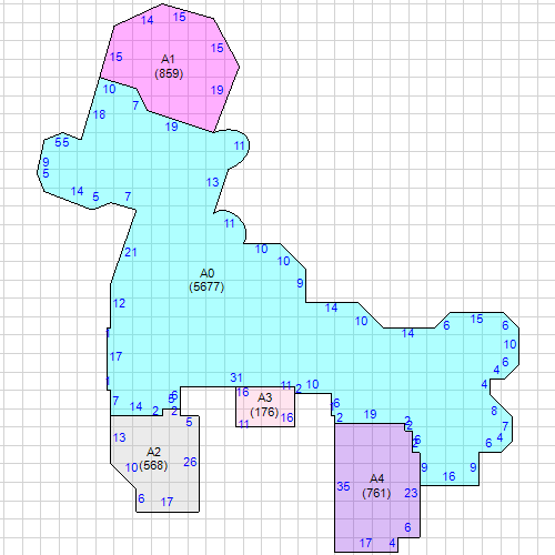 Building 1 Layout