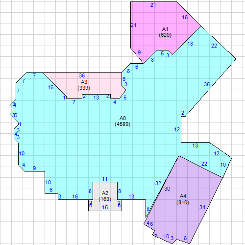Building 1 Layout