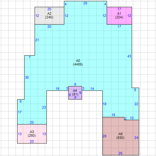 Building 1 Layout