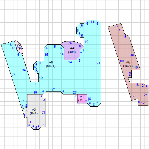 Building 1 Layout