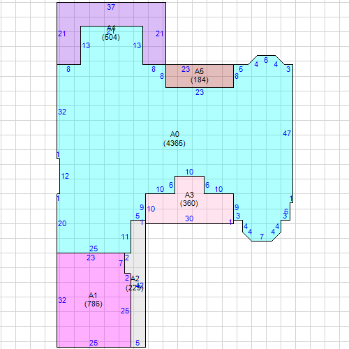 Building 1 Layout