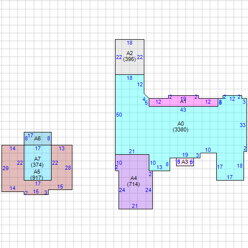 Building 1 Layout