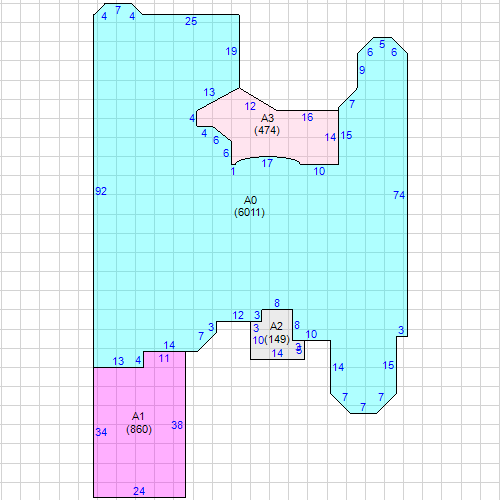 Building 1 Layout