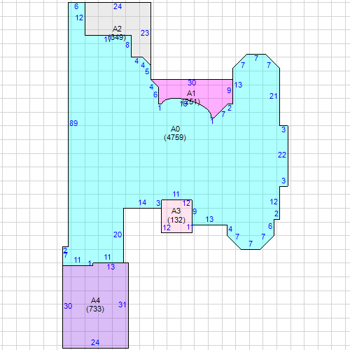 Building 1 Layout