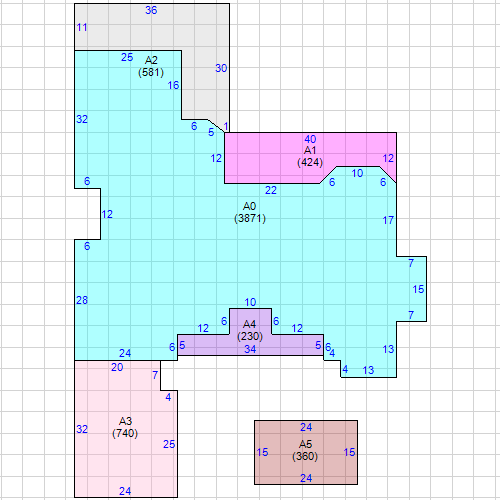 Building 1 Layout