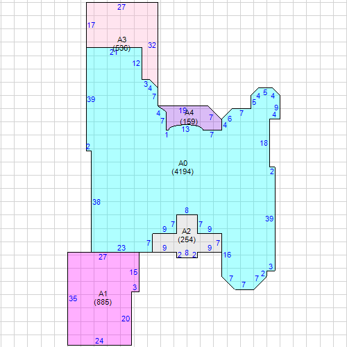 Building 1 Layout