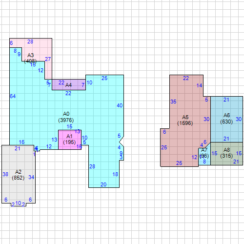 Building 1 Layout