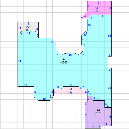 Building 1 Layout