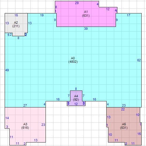 Building 1 Layout