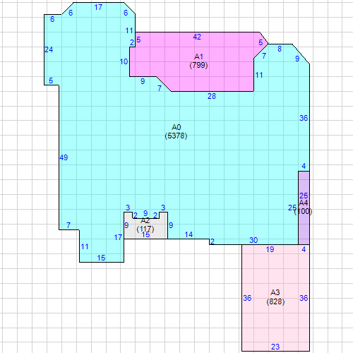 Building 1 Layout