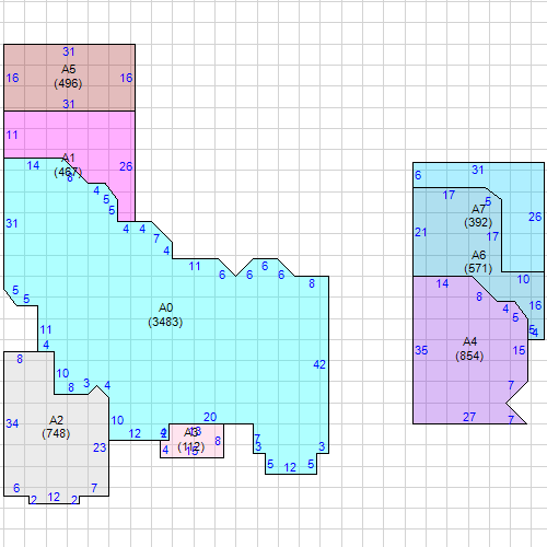 Building 1 Layout