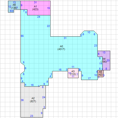 Building 1 Layout