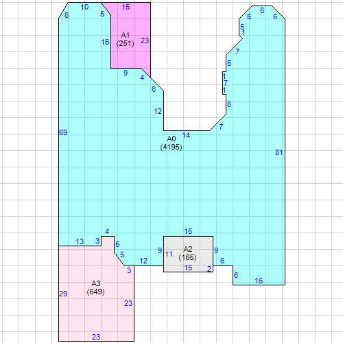 Building 1 Layout