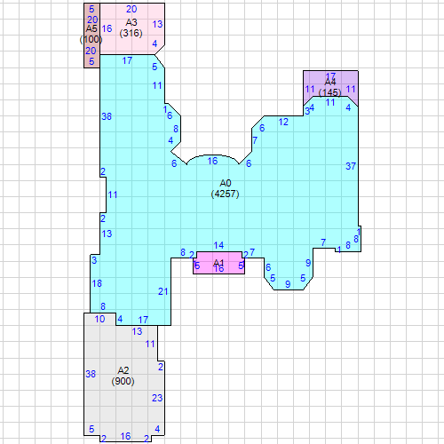 Building 1 Layout