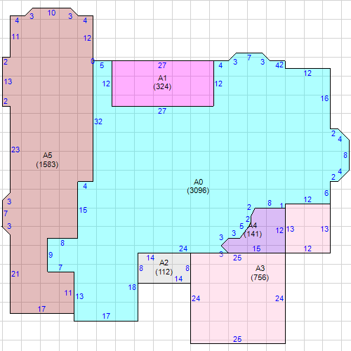 Building 1 Layout