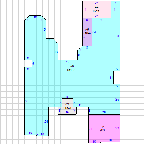 Building 1 Layout