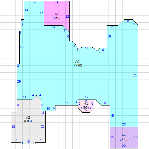 Building 1 Layout