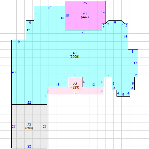 Building 1 Layout