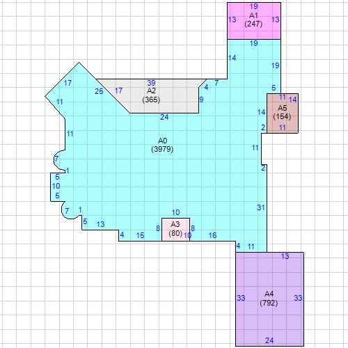 Building 1 Layout