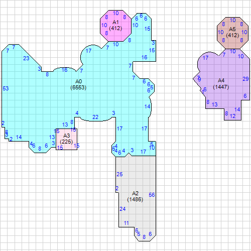 Building 1 Layout