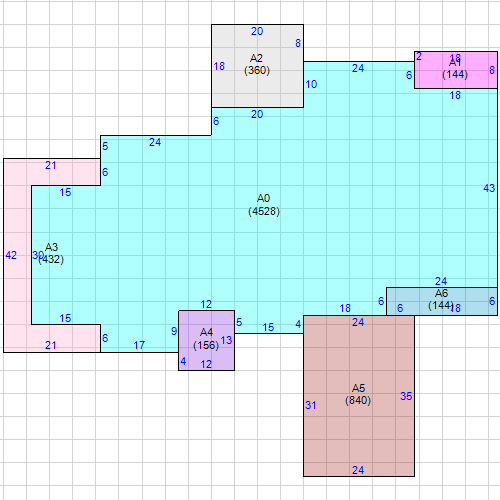 Building 1 Layout
