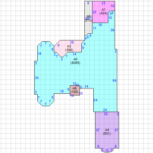 Building 1 Layout