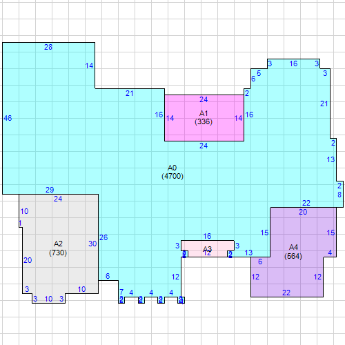 Building 1 Layout