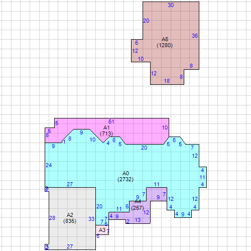 Building 1 Layout