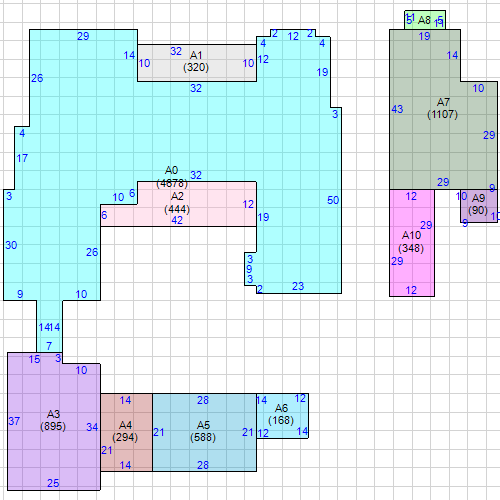 Building 1 Layout