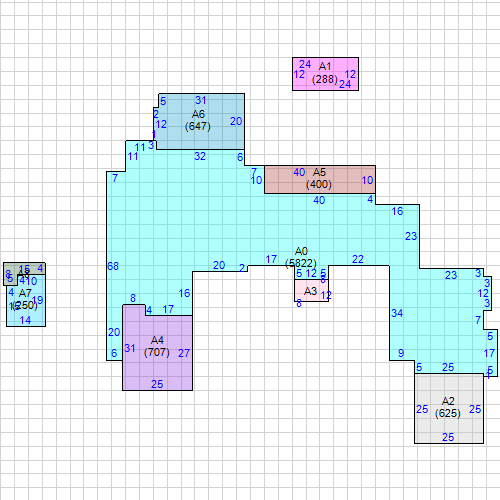 Building 1 Layout
