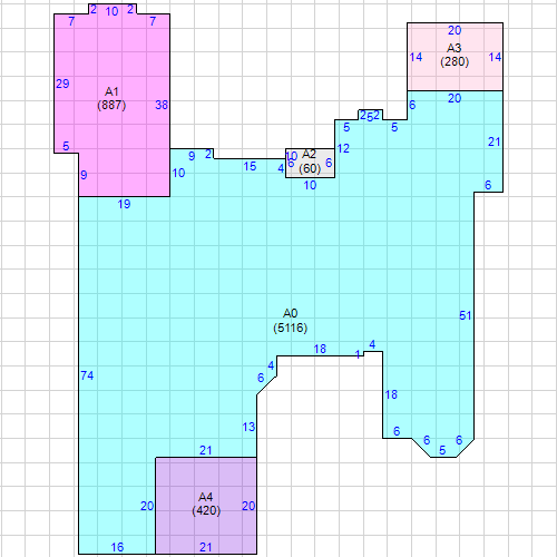 Building 1 Layout