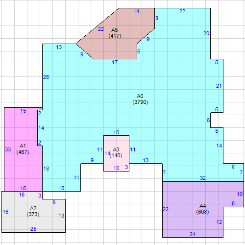 Building 1 Layout