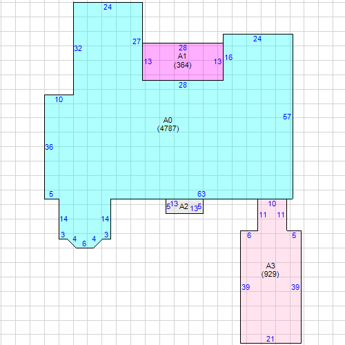 Building 1 Layout