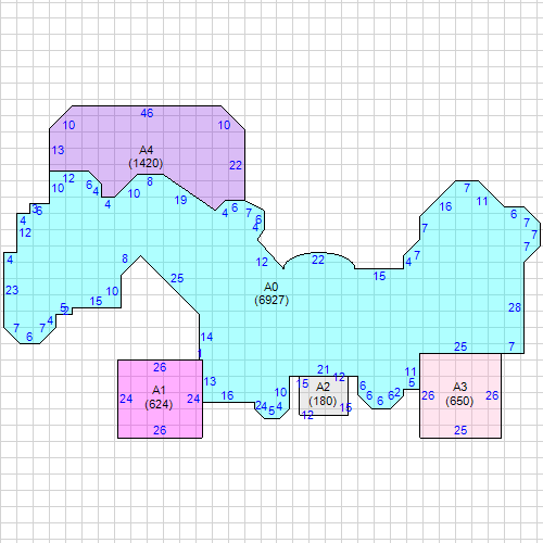 Building 1 Layout