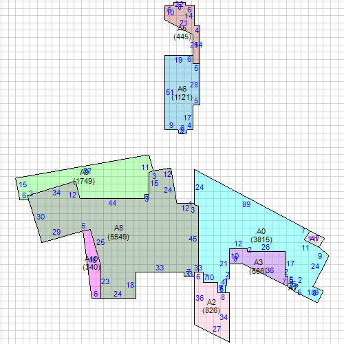 Building 1 Layout