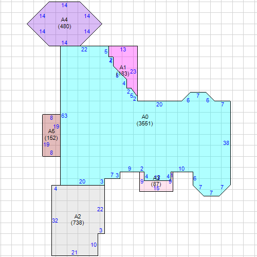 Building 1 Layout