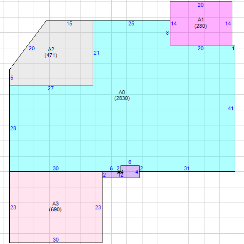 Building 1 Layout