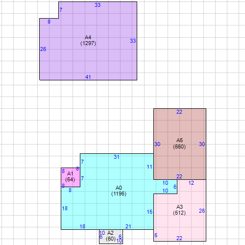 Building 1 Layout