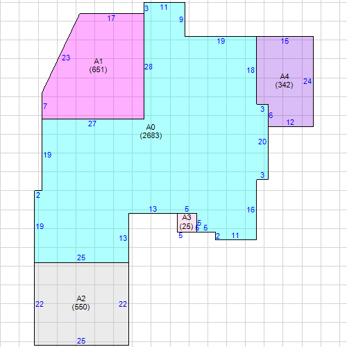 Building 1 Layout