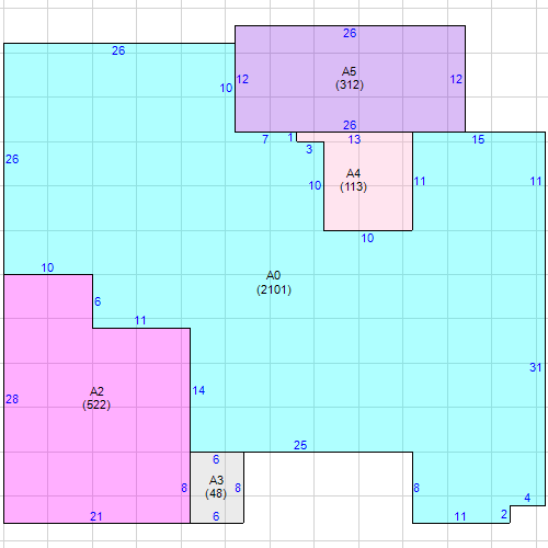 Building 1 Layout