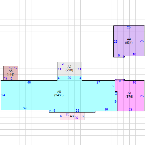 Building 1 Layout