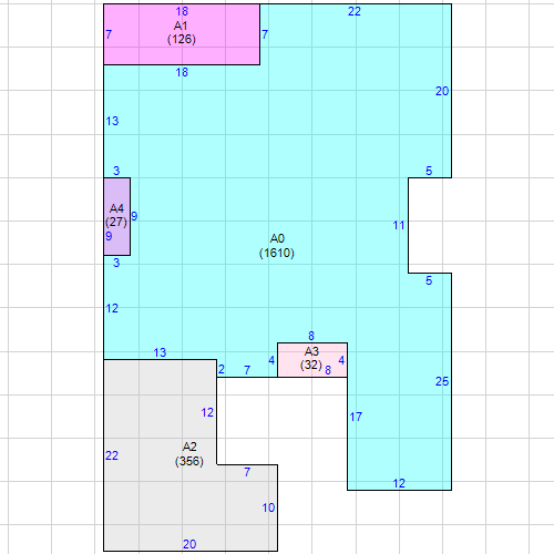 Building 1 Layout