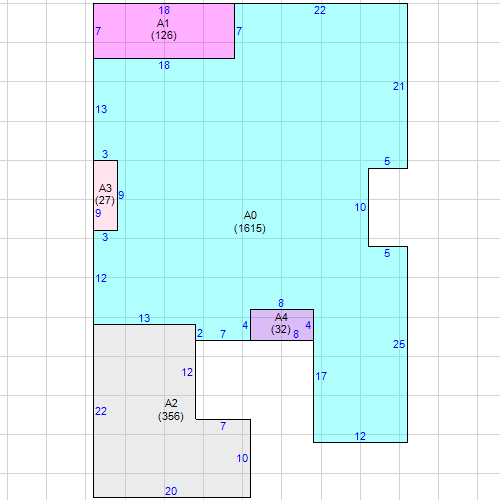 Building 1 Layout