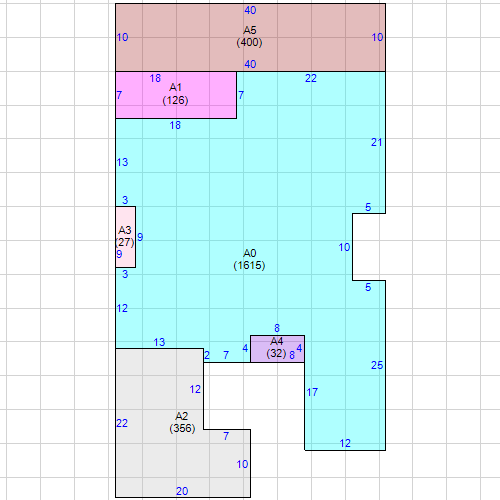 Building 1 Layout