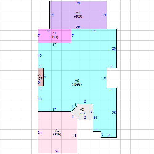 Building 1 Layout