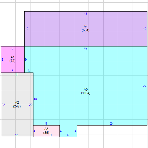 Building 1 Layout