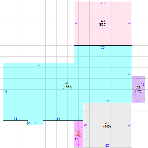 Building 1 Layout