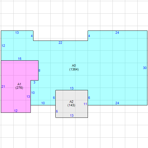 Building 1 Layout