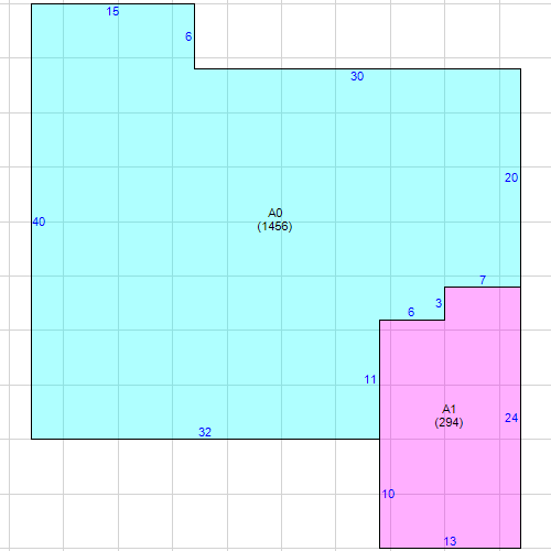 Building 1 Layout