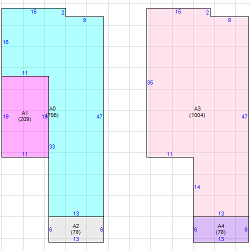 Building 1 Layout